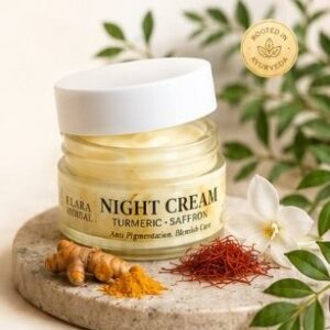 Night Cream – Turmeric & Saffron